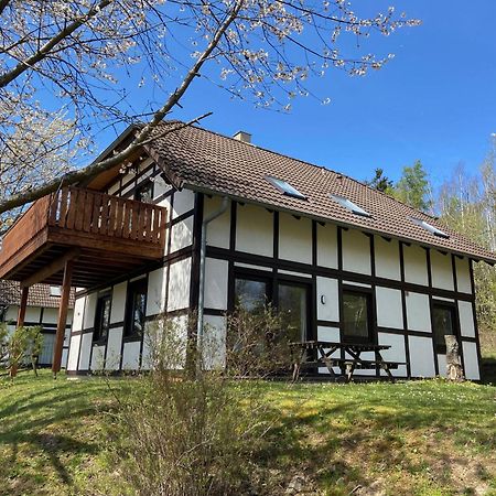 Ferienwohnung Mimo Direkt Am Waldrand Frankenau Extérieur photo