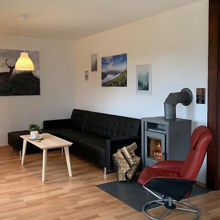 Ferienwohnung Mimo Direkt Am Waldrand Frankenau Extérieur photo
