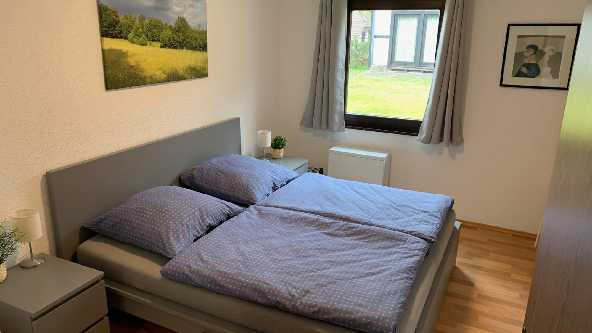 Ferienwohnung Mimo Direkt Am Waldrand Frankenau Extérieur photo