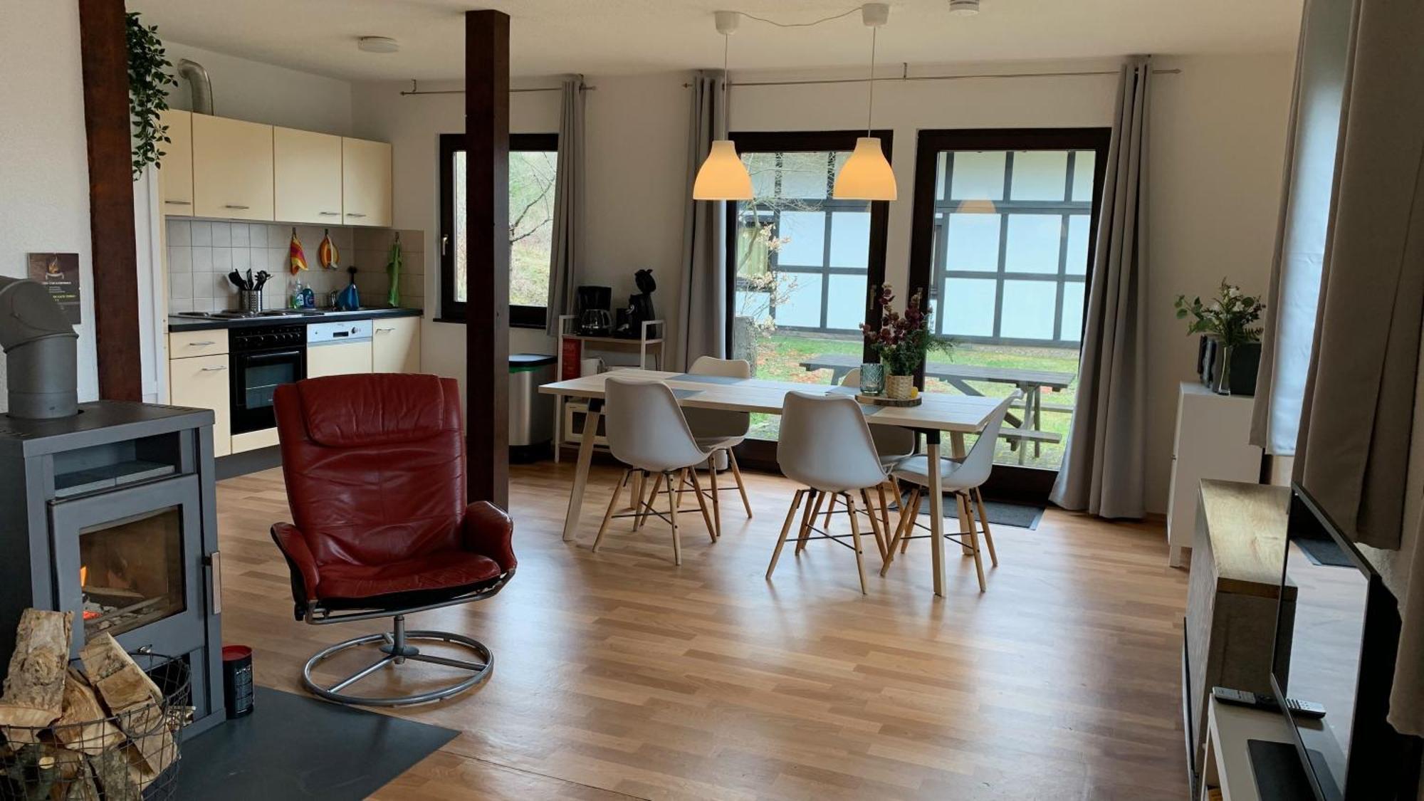 Ferienwohnung Mimo Direkt Am Waldrand Frankenau Extérieur photo