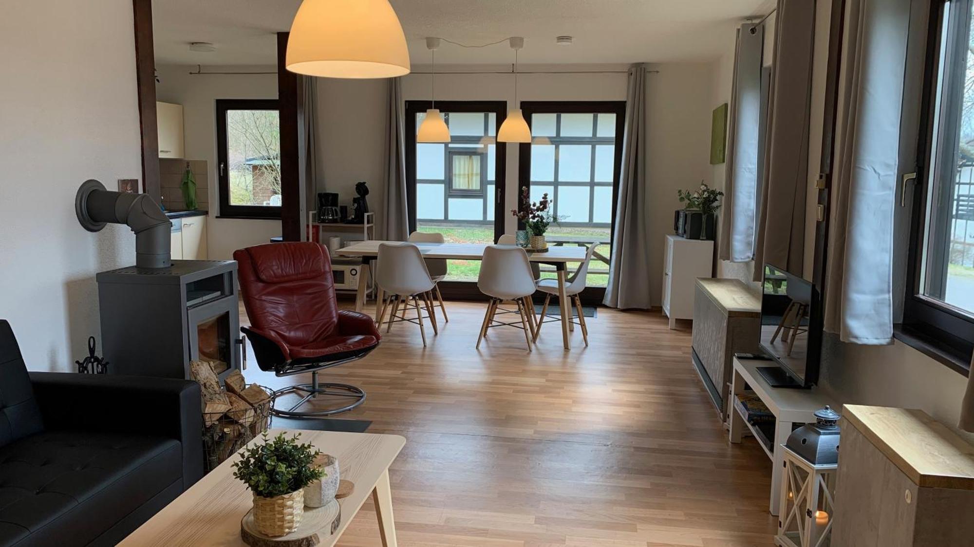 Ferienwohnung Mimo Direkt Am Waldrand Frankenau Extérieur photo