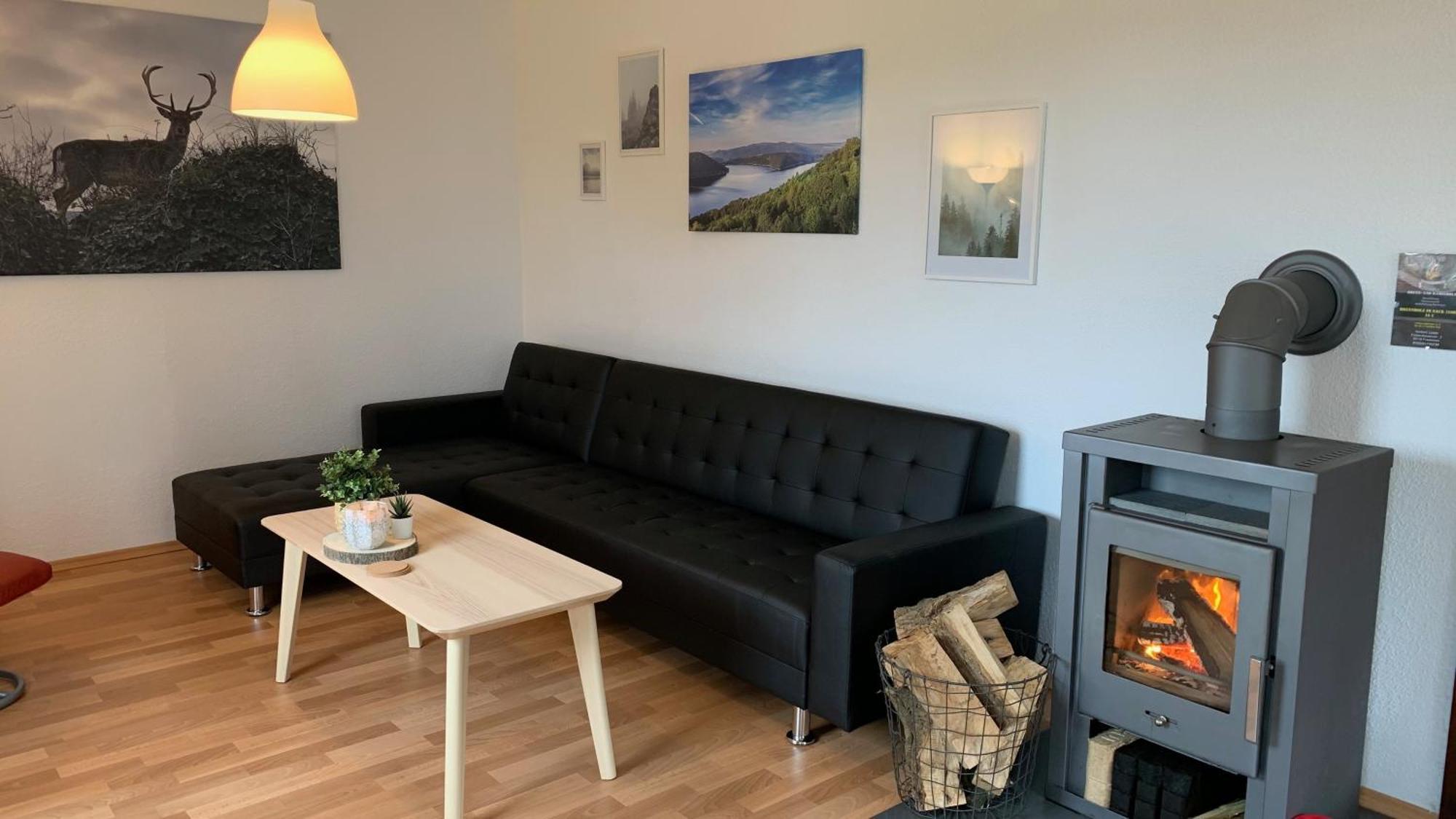 Ferienwohnung Mimo Direkt Am Waldrand Frankenau Extérieur photo