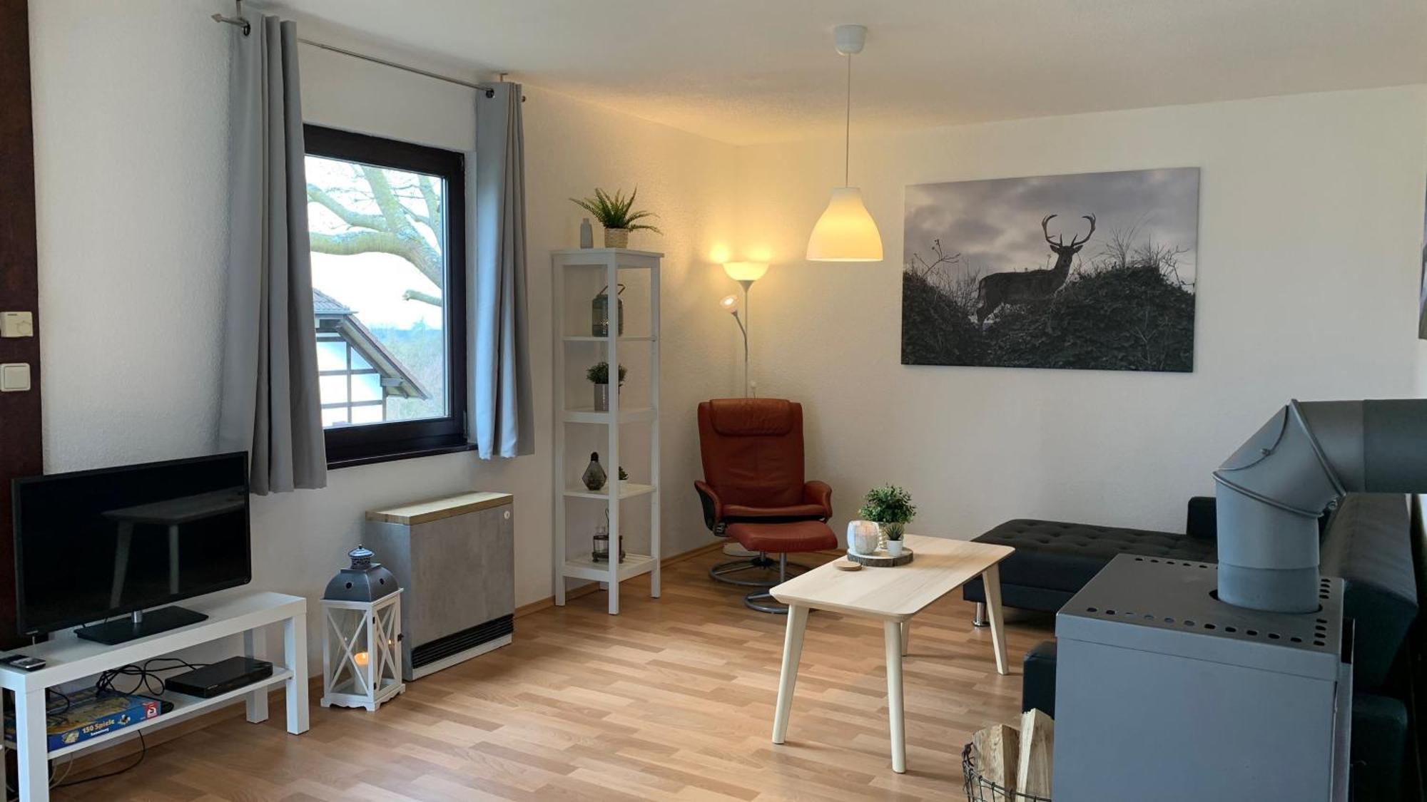 Ferienwohnung Mimo Direkt Am Waldrand Frankenau Extérieur photo