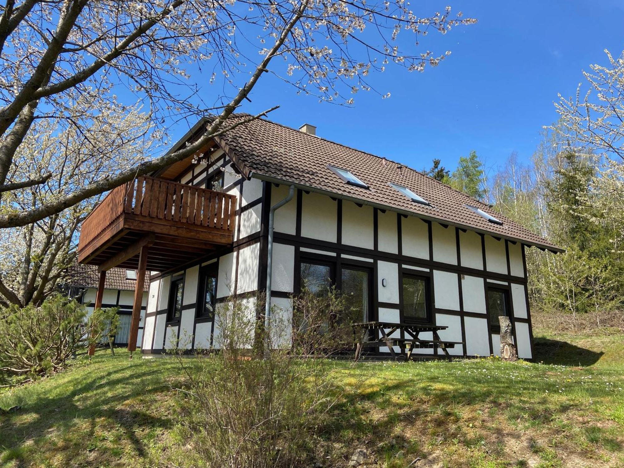 Ferienwohnung Mimo Direkt Am Waldrand Frankenau Extérieur photo