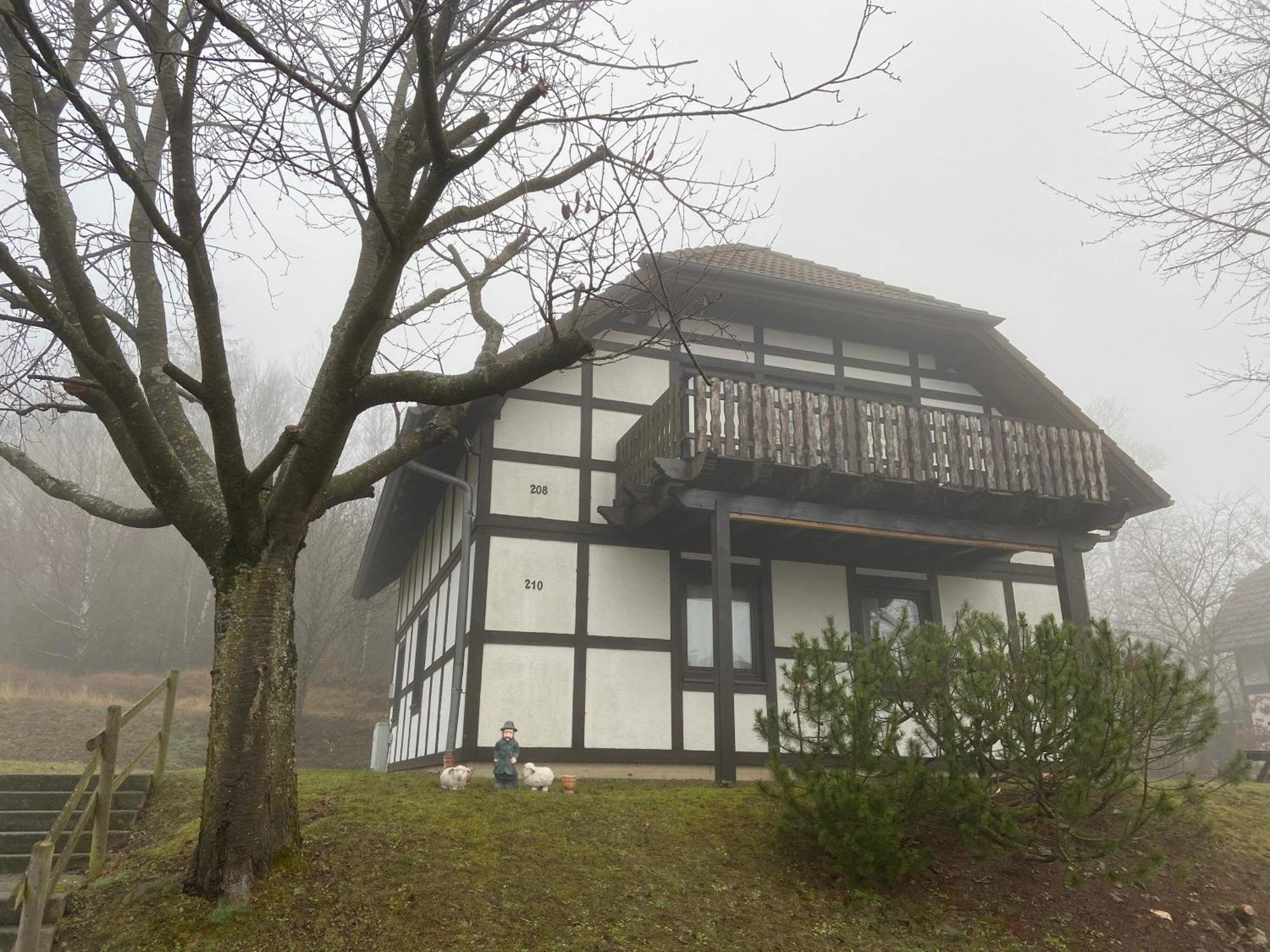 Ferienwohnung Mimo Direkt Am Waldrand Frankenau Extérieur photo