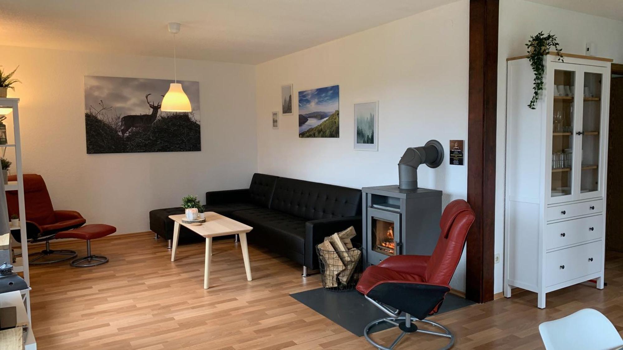 Ferienwohnung Mimo Direkt Am Waldrand Frankenau Extérieur photo