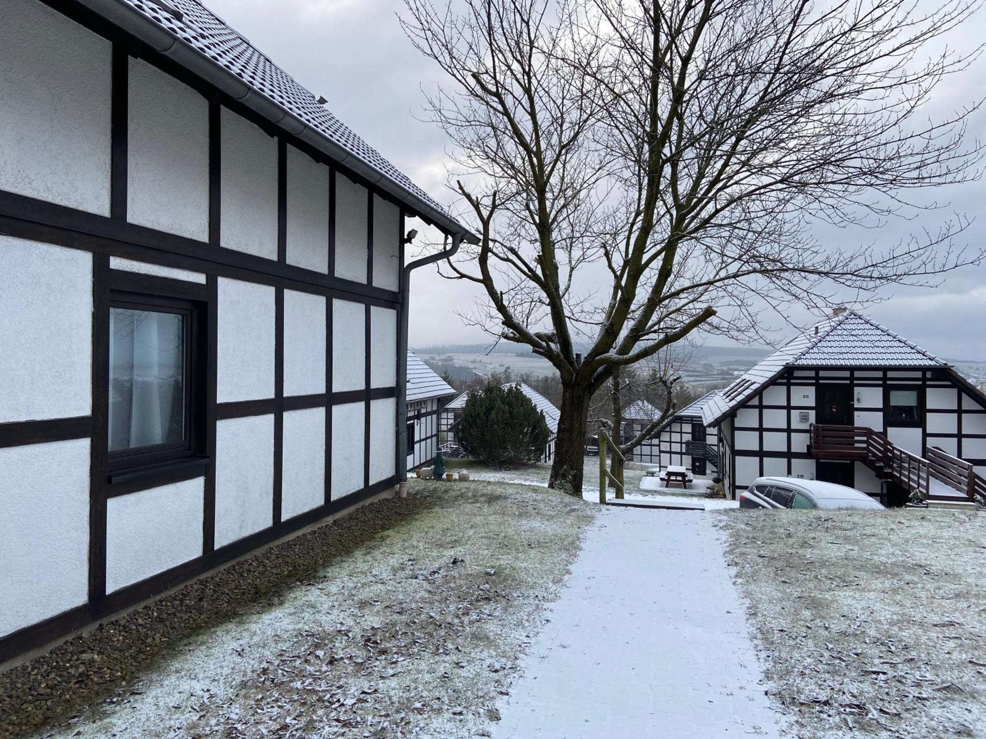Ferienwohnung Mimo Direkt Am Waldrand Frankenau Extérieur photo