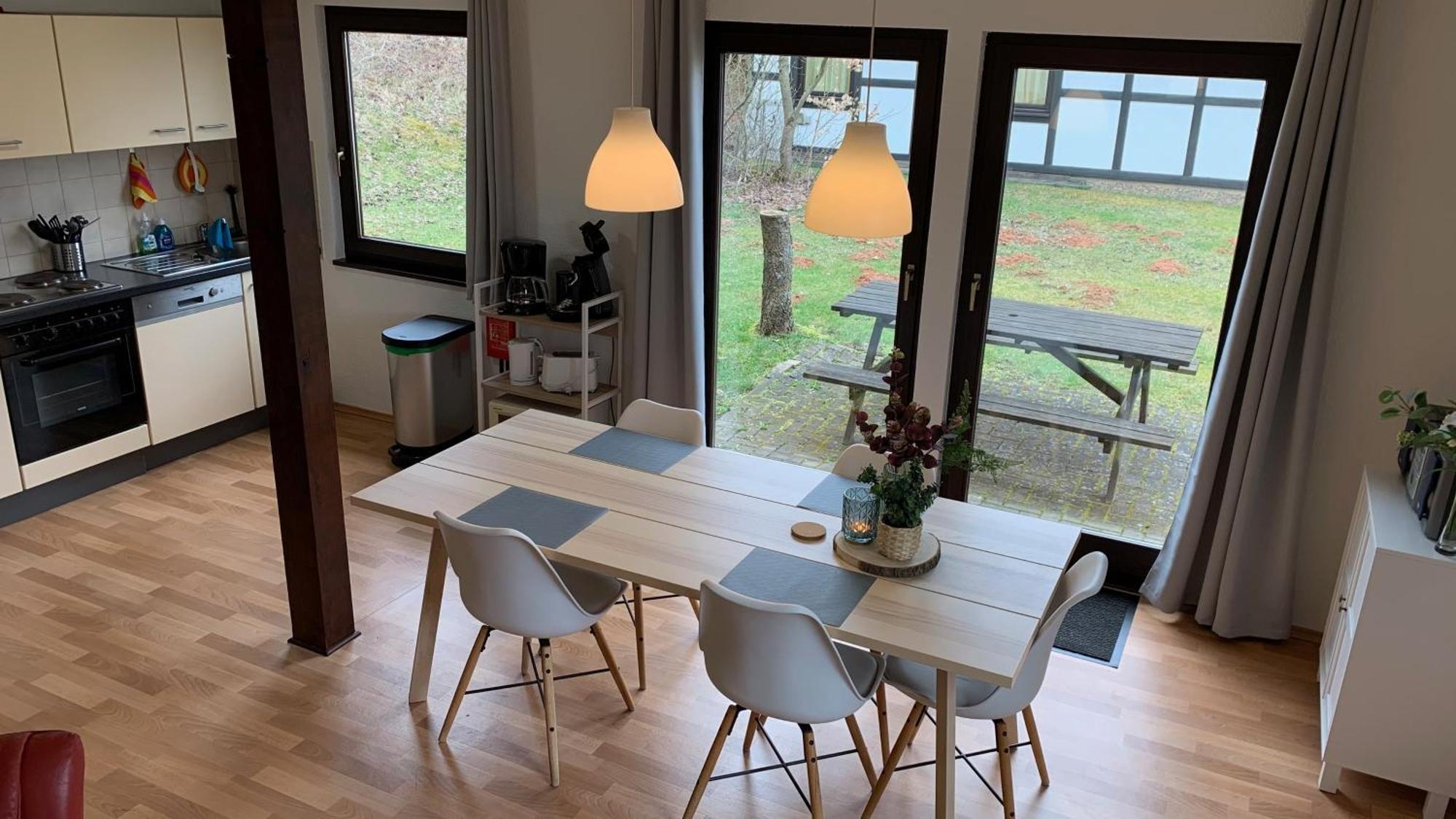 Ferienwohnung Mimo Direkt Am Waldrand Frankenau Extérieur photo