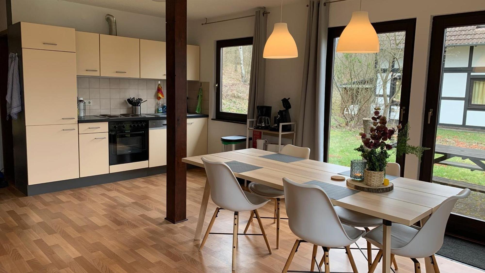 Ferienwohnung Mimo Direkt Am Waldrand Frankenau Extérieur photo