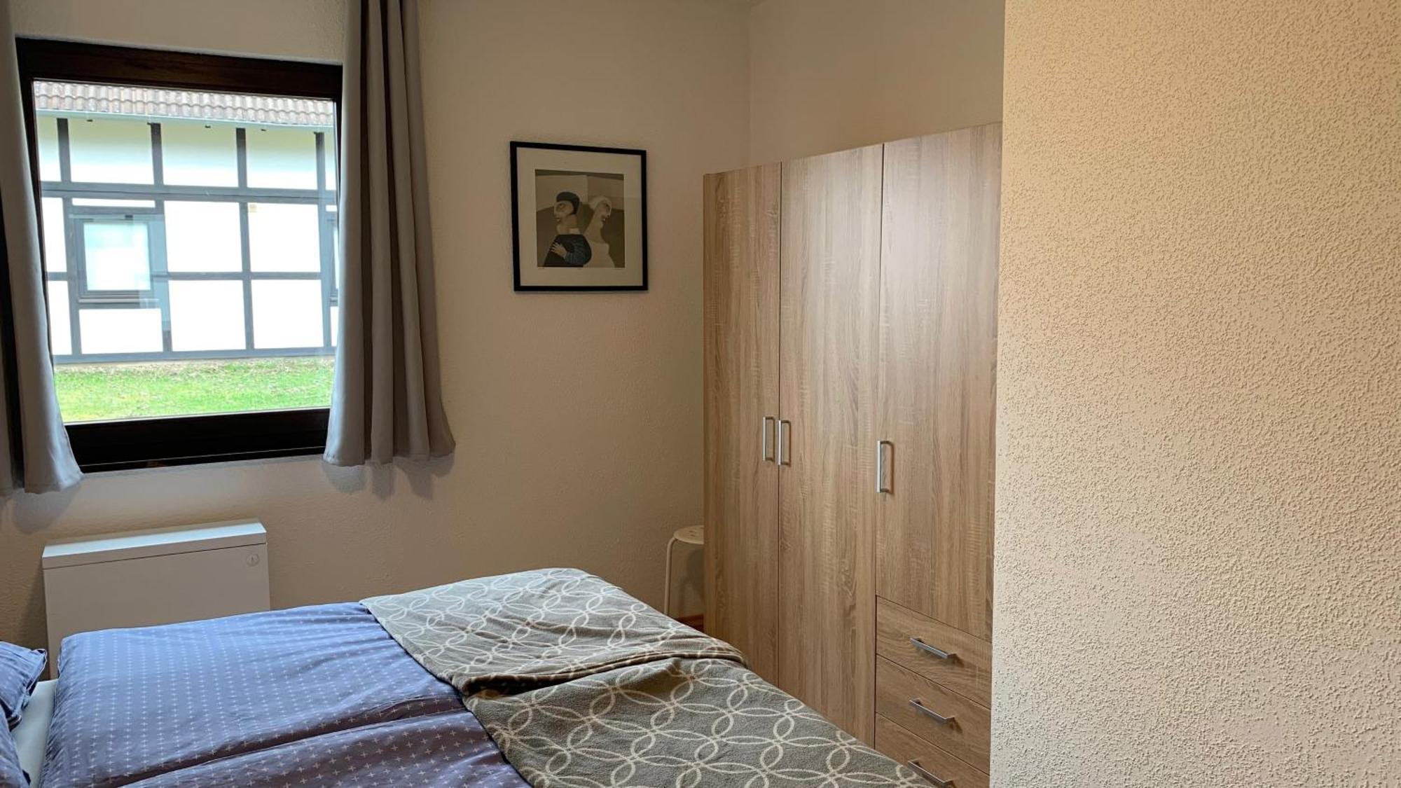 Ferienwohnung Mimo Direkt Am Waldrand Frankenau Extérieur photo