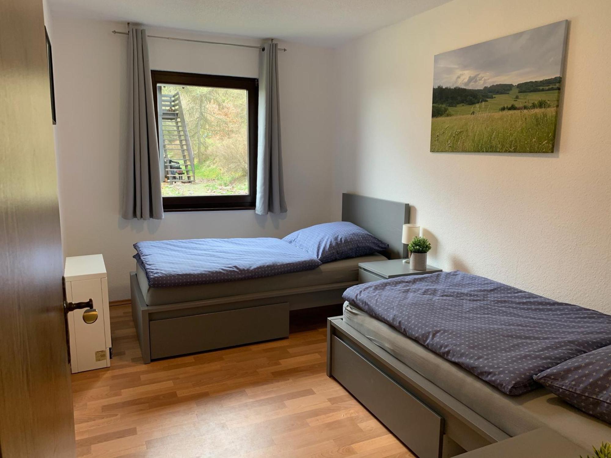 Ferienwohnung Mimo Direkt Am Waldrand Frankenau Extérieur photo
